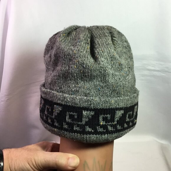 Merkley Headgear Cable knit Beanie Winter Hat Made in Canada Unisex 100% Wool - Picture 3 of 6